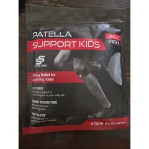 Sleeve Stars Patella Support for Kids Single Unisex NEW